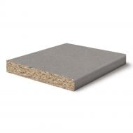 Столешница LuxeForm L744 2100x600x28 мм грей стоун