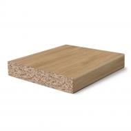 Столешница LuxeForm L743 2100x600x38 мм дуб солнечный