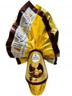 Шоколадный набор Ferrero яйцо с конфетами с лесными орехами DARK 175г+ТЗ ТМ 175 г