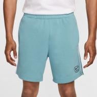 Шорты Nike NSSAIR SHORT FT HM0178-464 р. 2XL голубой
