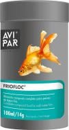 Корм Avipar FRIOFLOC для холодноводных рыб 100 мл/14 г (мясная и рыбная мука, овес, соя)