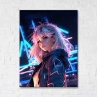 Картина на холсте Киберпанк 30x40 см Brushme FNK0120118