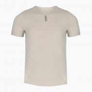 Футболка Hoka EveryRun Short Sleeve 1175853-RKG р.L серый