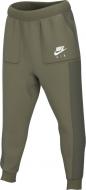 Брюки Nike M NSW AIR FLEECE JGGR DC4317-222 р. S оливковый