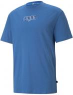Футболка Puma Rebel Graphic Tee 58782413 р.L синий