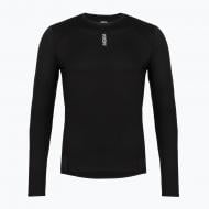 Футболка с длинным рукавом Hoka EveryRun Long Sleeve 1175854-BLK р.L черный