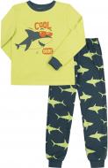 Пижама для мальчиков Bembi ПЖ53 р.122 салатовый 13053001142.T65