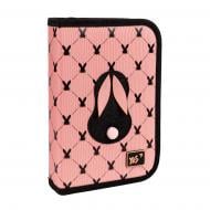 Пенал одинарный с клапаном HP-03 Brave Bunny YES розовый