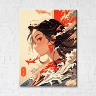 Картина на холсте Стихия воды 45x60 см Brushme FNK0120301 Картина на холсте Стихия воды 45x60 см Brushme FNK0120301