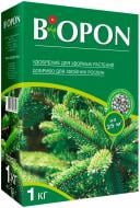 Удобрение для хвойных растений BIOPON гранулированное 1 кг