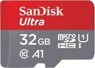 Карта памяти SanDisk microSDHC 32 ГБ Class 10 (SDSQUA4-032G-GN6MN)