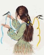 Картина по номерам Премиум Полет свободы ©Alla Berezovska PBS53100 40x50 см Brushme Картина по номерам Премиум Полет свободы ©Alla Berezovska PBS53100 40x50 см Brushme