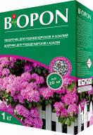 Добриво для рододендронів та азалій BIOPON гранульоване 1 кг