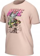 Футболка Nike M NSW TEE BEACH JET SKI DD1280-800 р.M бежевый