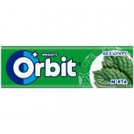 Батончик вафельный Orbit без сахара с подсластителем Мята Orbit 14г