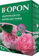 Удобрение для роз BIOPON гранулированное 1 кг