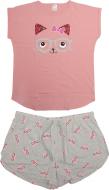 Костюм домашний женский La Nuit Home Cats р. M розовый