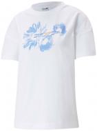 Футболка Puma EVIDE GRAPHIC TEE 59974702 р.XS білий