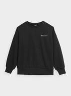 Свитшот 4F SWEATSHIRT M0827 4FJSS23TSWSM0827-20S черный Свитшот 4F SWEATSHIRT M0827 4FJSS23TSWSM0827-20S черный