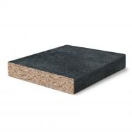 Столешница LuxeForm L746 2100x600x38 мм метеорит