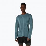 Футболка с длинным рукавом Asics ROAD SEAMLESS LS TOP 2011D356-403 р.XL серый Футболка с длинным рукавом Asics ROAD SEAMLESS LS TOP 2011D356-403 р.XL серый