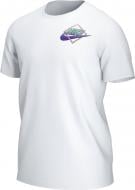Футболка Nike M NSW TEE BEACH ROLLERBLADER DD1284-100 р.S бирюзовый