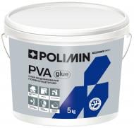 Клей ПВА Polimin модифікований полівінілацетатний 5 кг