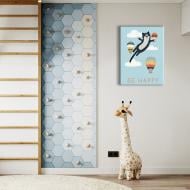 Картина на холсте Be happy 45x60 см Brushme FNK0120501 Картина на холсте Be happy 45x60 см Brushme FNK0120501