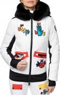 Куртка женская Rossignol W YAKIMA BOMBER BG JKT RLHWJ03 р.L белая