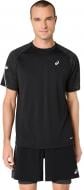Футболка Asics ROAD LITE-SHOW SS TOP 2011D617-001 р.M черный
