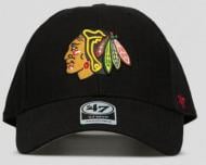 Кепка 47 Brand CHICAGO BLACKHAWKS MVP04WBV-BKA one size черный