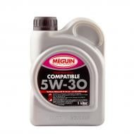 Моторное масло MEGUIN COMPATIBLE 5W-30 1 л (6561)