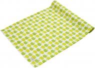 Дорожка (раннер) "Яблочки" 40x140 см зеленый Прованс