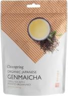 Чай зеленый Clearspring Genmaicha Organic с жареным рисом 90 г (54185)