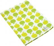 Салфетка Прованс "Яблочки" 35x45 см зеленый/желтый
