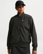 Джемпер Nike W NSW STREET VARSITY JACKET IF0332-010 р.XL черный