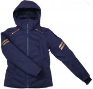Куртка женская зимняя Rossignol W_COURBE_JKT RLHWJ51 р.M темно-синяя