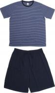 Костюм домашний мужской La Nuit Basic Stripe р. XL синий