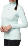 Джемпер Rossignol W_CLASSIQUE_1/2_ZIP RLHWL01 р. M блакитний