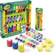 Набір для малювання фарбами (Washable) Crayola 54-0155