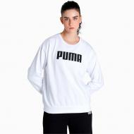 Свитшот Puma ESS CREW SWEAT TR 84719902 р. L белый