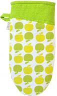 Прихватка-варежка "Яблочки" 14x29 см зеленый Прованс