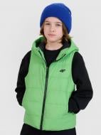 Жилет 4F VEST JACKET M169 4FJWSS25TVJAM169-45S р.158 зеленый