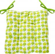 Подушка на стул "Яблочки" 40x40 см Прованс