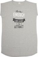 Туника La Nuit Home Energy р. S серый