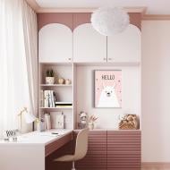 Картина на холсте Приветливая лама 45x60 см Brushme FNK0120701 Картина на холсте Приветливая лама 45x60 см Brushme FNK0120701