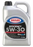 Моторне мастило MEGUIN EFFICIENCY 5W-30 5 л (3194)