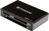 Кардридер Transcend USB 3.0 black (TS-RDF8K)