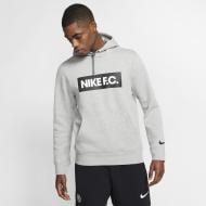 Джемпер Nike M NK FC ESSNTL FLC HOODIE PO CT2011-021 р. M серый