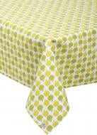 Скатерть "Яблочки" 120x136 см желтый/зеленый/салатовый Прованс